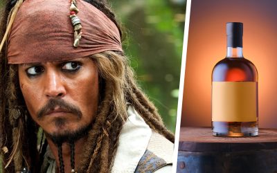 Johnny Depp, piratul din Caraibe, intră în afaceri: Lansarea brandului de rom!
