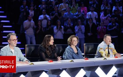 Românii au Talent, lider detașat: Peste 1,7 milioane de ochi pe show
