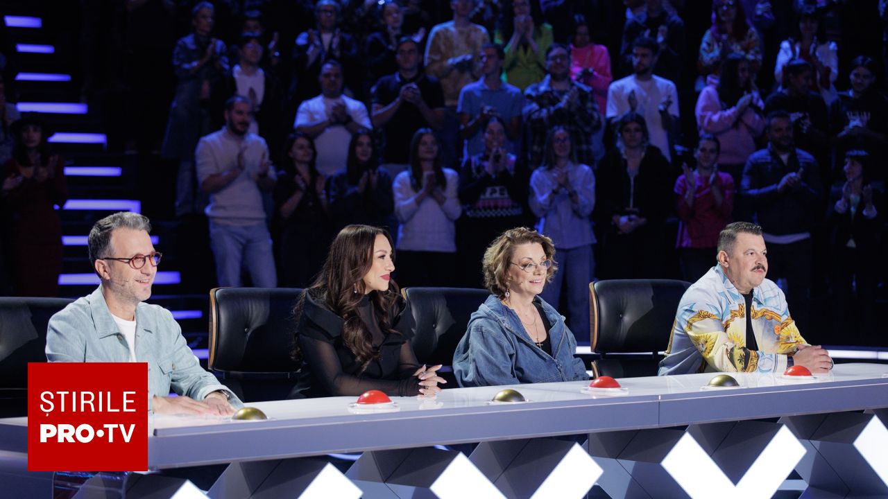 Românii au Talent, lider detașat: Peste 1,7 milioane de ochi pe show