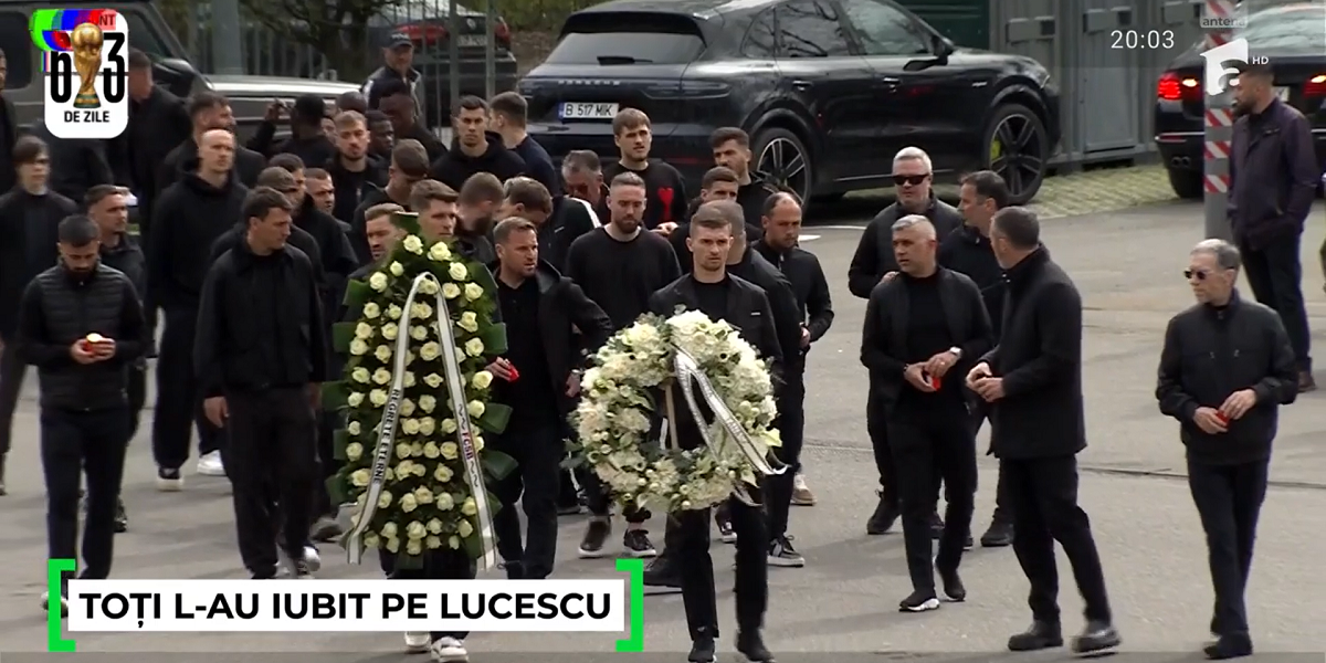 Lucescu, idolul fotbalului: O carieră de poveste, aplaudată de toți