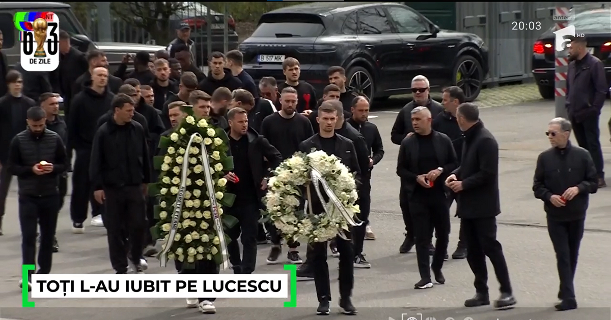 Mircea Lucescu, un nume sinonim cu fotbalul românesc, a fost omagiat de suporteri și specialiști, după o carieră impresionantă