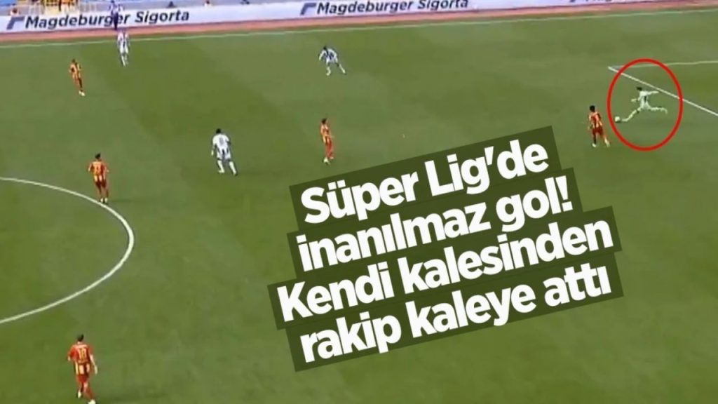 Un gol spectaculos, marcat de un jucător al echipei KASIMPASA, riscă să devină cel mai frumos reușit în acest sezon în fotbalul turc