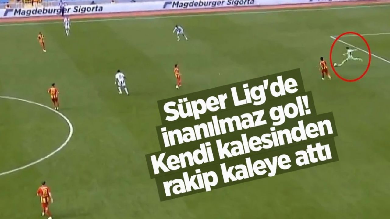 Un gol spectaculos, marcat de un jucător al echipei KASIMPASA, riscă să devină cel mai frumos reușit în acest sezon în fotbalul turc