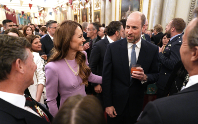 Kate Middleton, apariție spectaculoasă: Bijuteria RARE a Reginei Elisabeta, dezvăluită