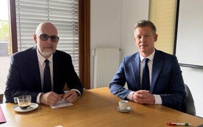 M-am văzut la Budapesta cu posibilul viitor premier al Ungariei