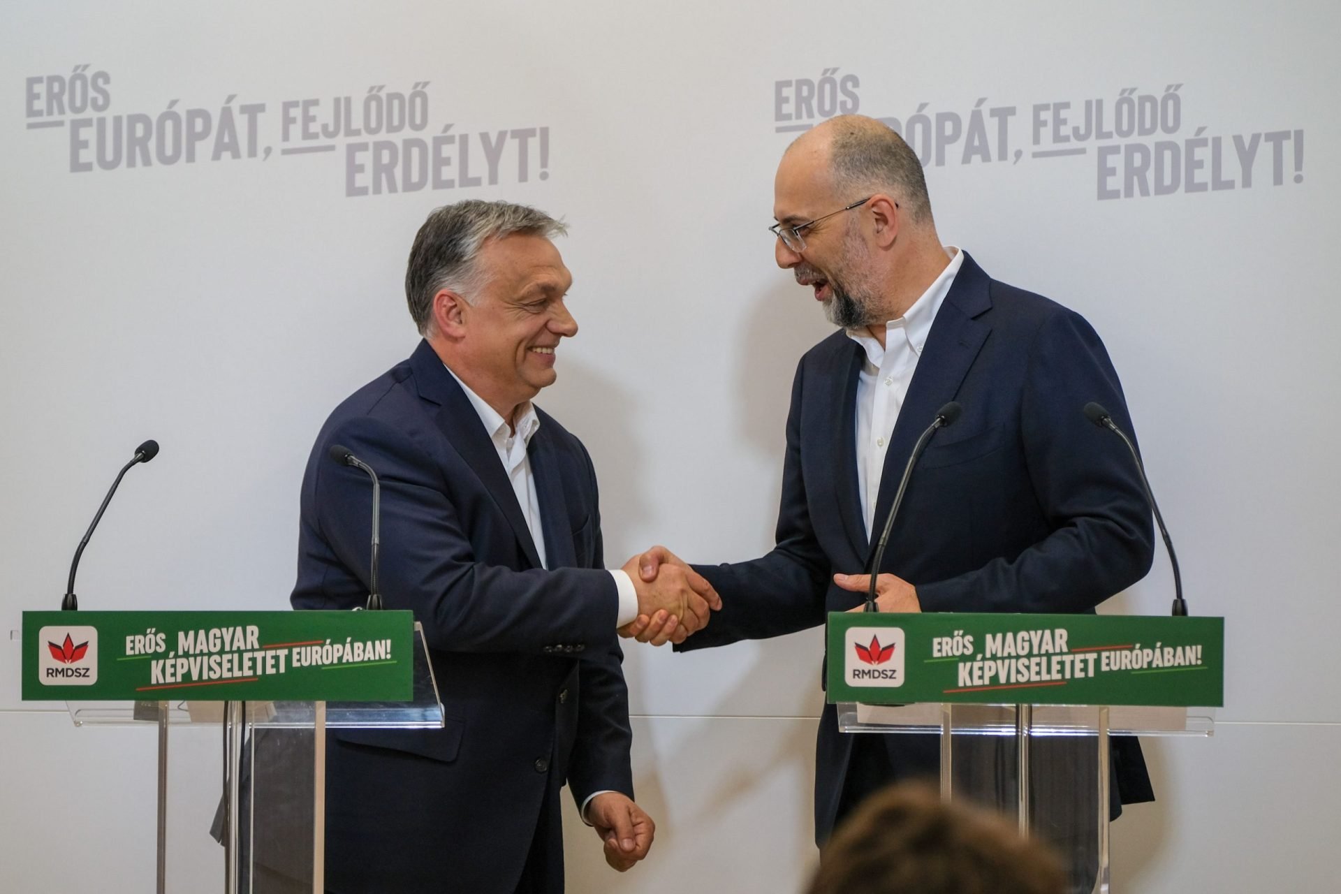 Kelemen Hunor, în campanie alături de Orban la Debrețin: „Șeful ardelenilor”!