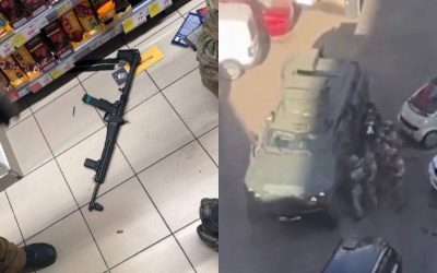 Atac terorist la Kiev: Moscovit (58 ani) ucide și ia ostatici, 20 victime