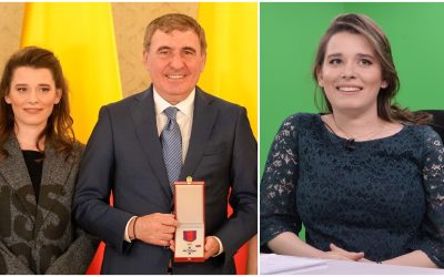 Ce face, de fapt, Kira Hagi? Puțini știu ce studii are fiica lui Gică