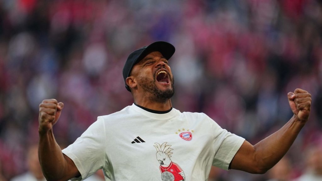 Bayern, dictatura de-o viață: Încă un titlu, record istoric în Germania