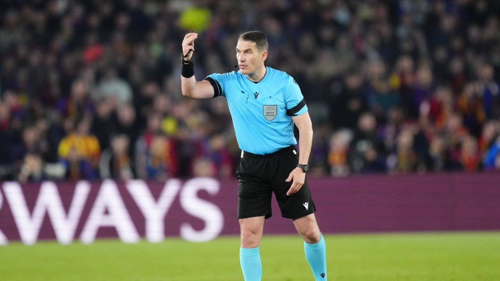Istvan Kovacs va arbitra meciul din sferturile Champions League dintre Real Madrid și Manchester City, o confruntare care stârnește deja mari așteptări în lumea fotbalului