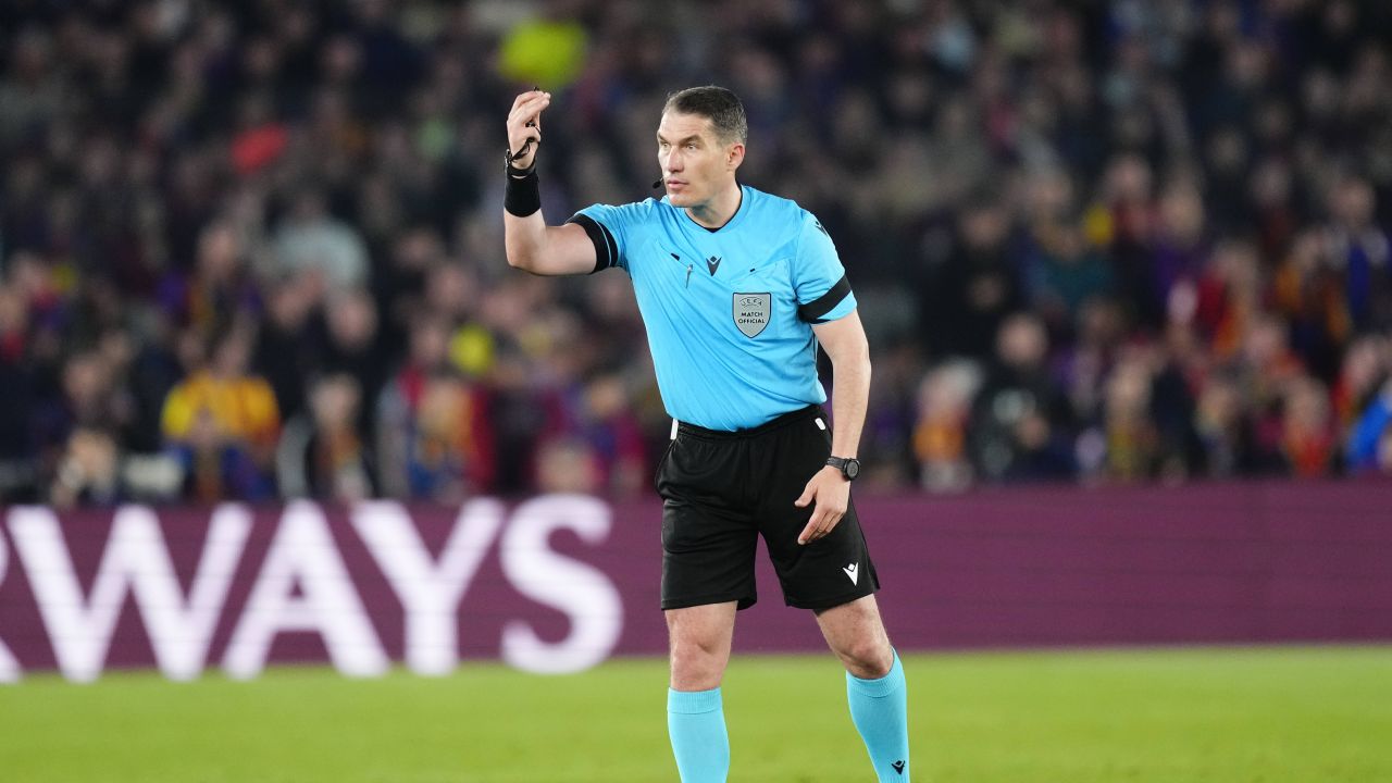 Istvan Kovacs va arbitra meciul din sferturile Champions League dintre Real Madrid și Manchester City, o confruntare care stârnește deja mari așteptări în lumea fotbalului