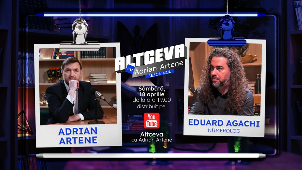 Destin sau număr? Eduard Agachi dezvăluie secretele cifrei destinului la Artene