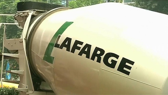Lafarge, producătorul francez de ciment, găsit vinovat de finanțarea jihadistilor din Siria