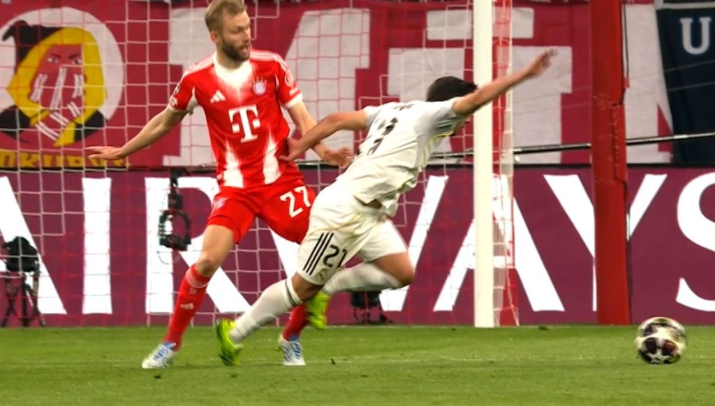 Gafa uriașă în Bayern – Real: Arda Guler, „dublă” din lovitură dubioasă