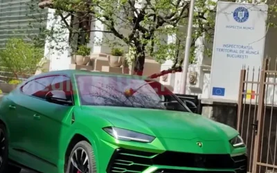 Șeful ITM București, revocat după ce a venit la muncă cu Lamborghini