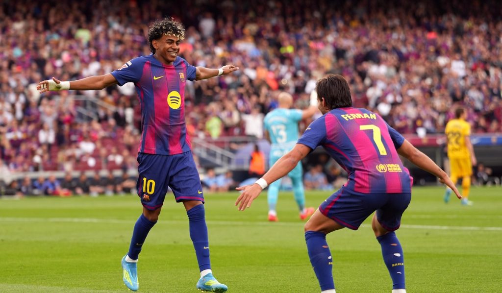 Barcelona, spectacol pe Camp Nou: Yamal și Torres, show cu Espanyol! Flick, avans față de Real Madrid