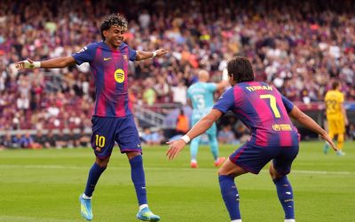 Barcelona, spectacol pe Camp Nou: Yamal și Torres, show cu Espanyol! Flick, avans față de Real Madrid