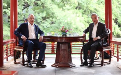 Lavrov, la Beijing: Rusia și China discută Ucraina și Orientul Mijlociu