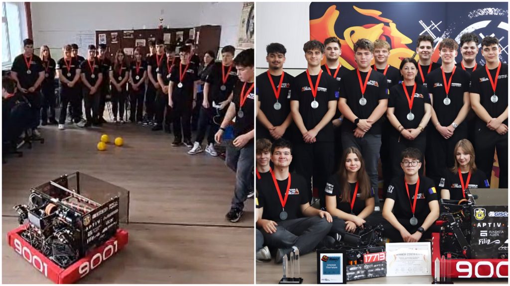 Delta Force Arad, în căutarea banilor pentru Mondialul de robotică