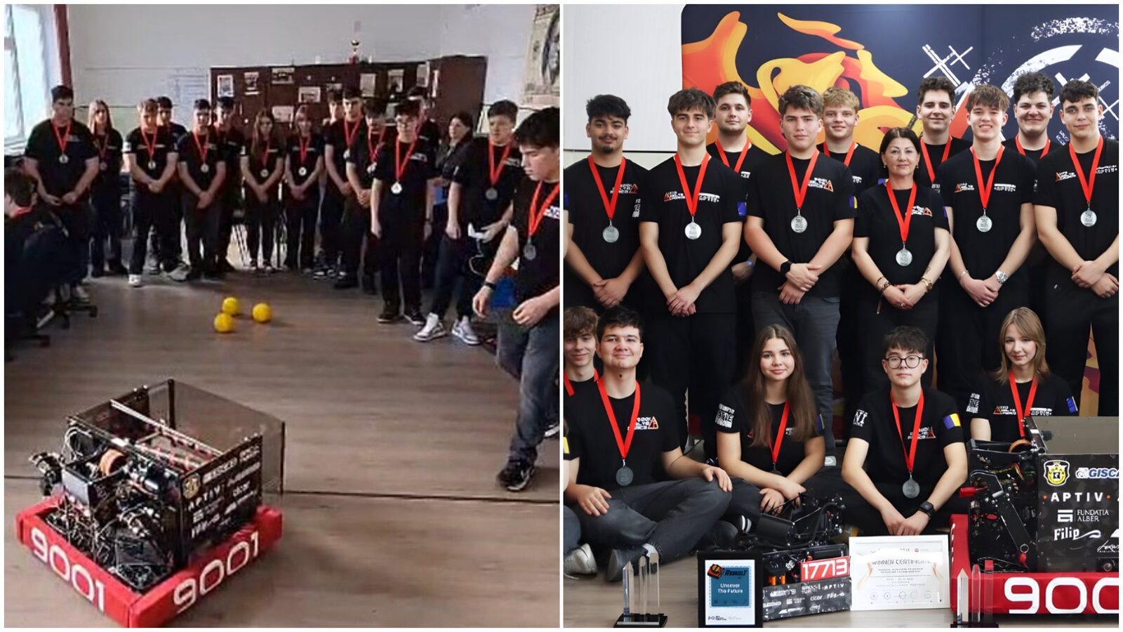 Delta Force Arad, în căutarea banilor pentru Mondialul de robotică