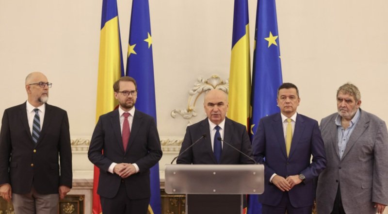 D: Președintele dan vrea coaliție stabilă: „voi forța colaborarea celor 4 partide”
