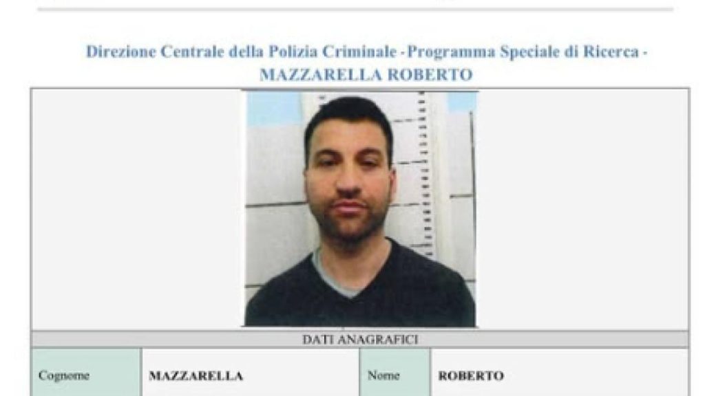 Mafiotul italian, prins la Paște în stațiune de lux