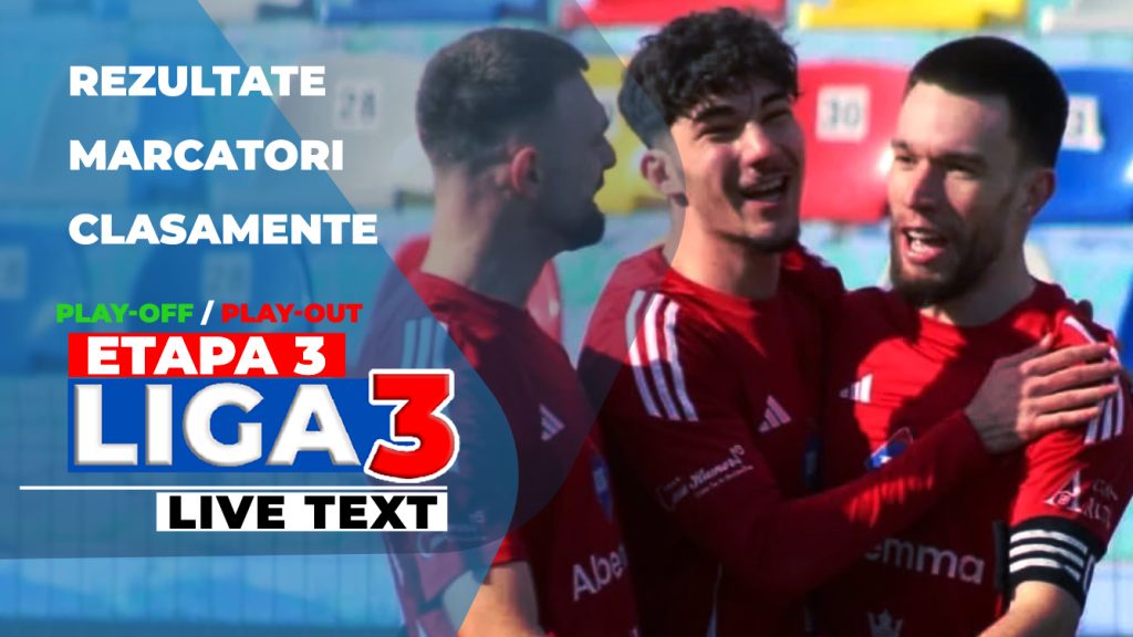 Cetatea Suceava și Popești Leordeni, victorii la limită în Liga 3. Râmnicu Vâlcea, spre Liga 2