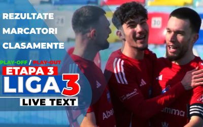 Cetatea Suceava și Popești Leordeni, victorii la limită în Liga 3. Râmnicu Vâlcea, spre Liga 2