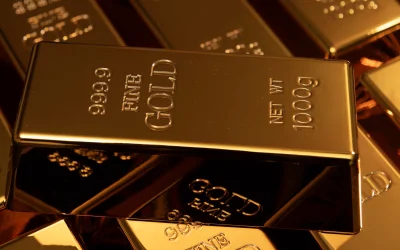 Aurul, din nou pe val: O bancă elvețiană reia achizițiile masive