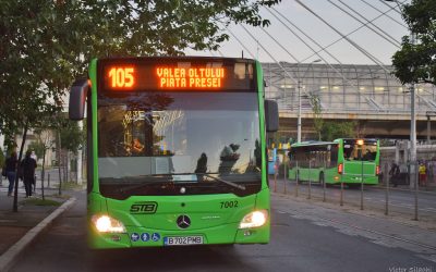 O nouă stație la Gara de Nord, pe traseul liniei 105