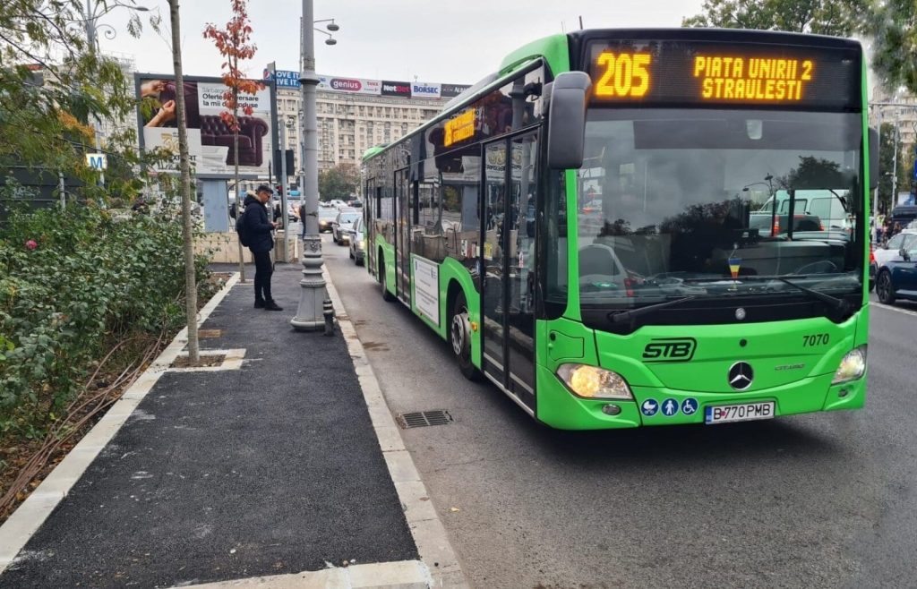 Stație NOUĂ pe linia 205, din această săptămână