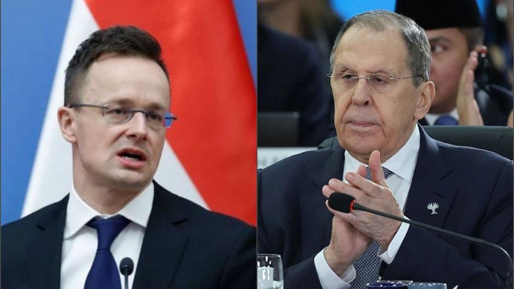 ȘOCANT: Szijjarto, cu document SECRET pentru Lavrov despre Ucraina!