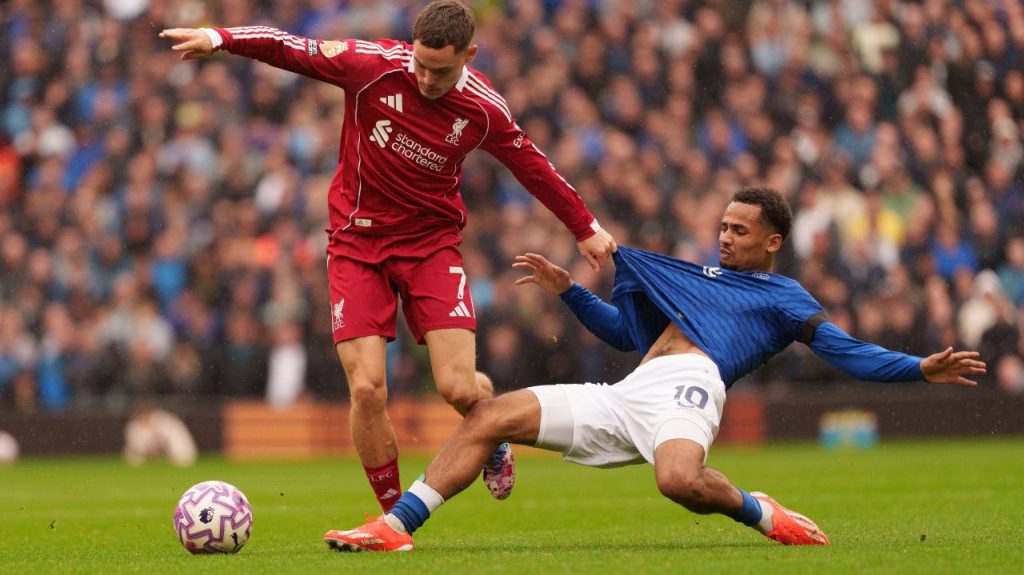 Everton – Liverpool, Derby-ul Merseyside ACUM pe VOYO: Spectacol incendiar