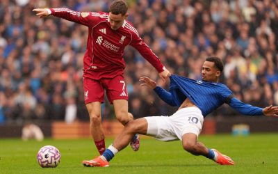 Everton – Liverpool, Derby-ul Merseyside ACUM pe VOYO: Spectacol incendiar
