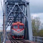 Locomotiva românească, cu ecartament normal, a ajuns în Republica Moldova