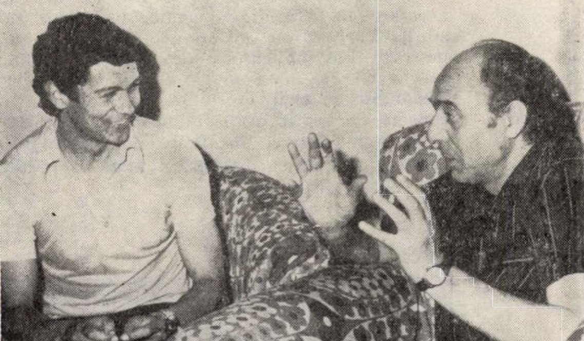 Mircea Lucescu, pasionat de teatru: „Fotbaliștii nu sunt troglodiți”. Ce citea în ’72