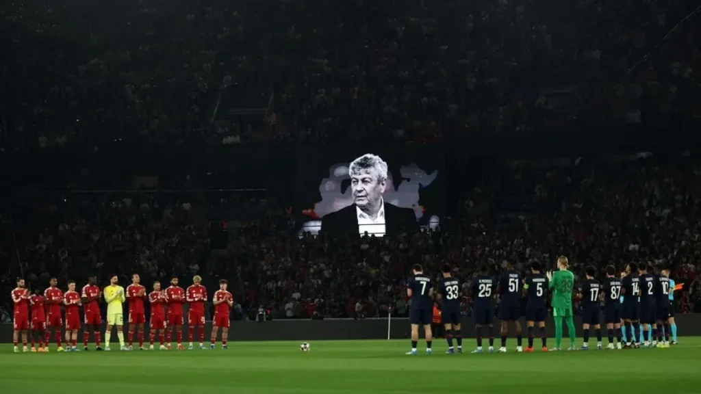 C.T.P., impresionat de imaginea europeană a lui Mircea Lucescu la moartea sa