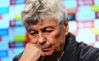 Lucescu, evacuat din vila din București de oamenii străzii. Scandal imobiliar