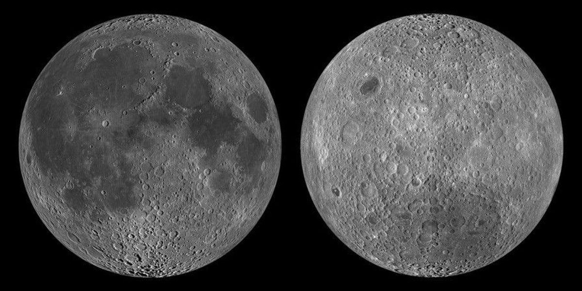 De ce „partea îndepărtată” a Lunii, nu „întunecată”? Explicația experților!