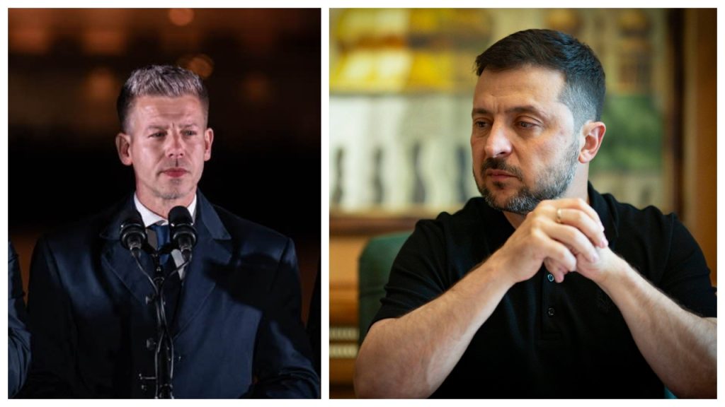 Peter Magyar, apel disperat la Volodimir Zelenski: Ce-au promis?