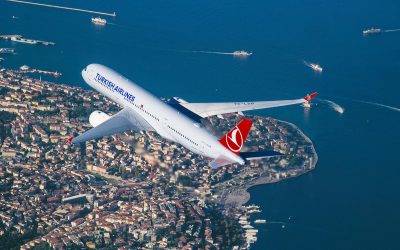 Turkish Airlines mărește numărul zborurilor spre Istanbul, din București
