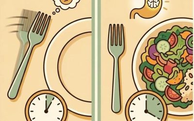 Atenție, efectul „20 de minute”! De ce te îngrași chiar dacă mănânci sănătos