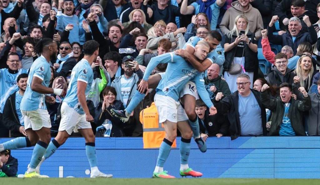 City spulberă Arsenal și titlul se joacă la golaveraj în Premier League