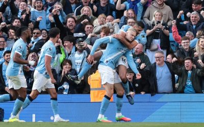 City spulberă Arsenal și titlul se joacă la golaveraj în Premier League