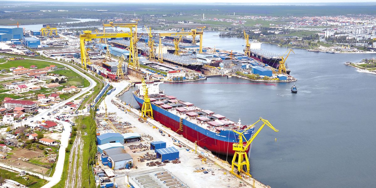 Faliment la Mangalia: Singurul șantier naval strategic duce lipsă de bani