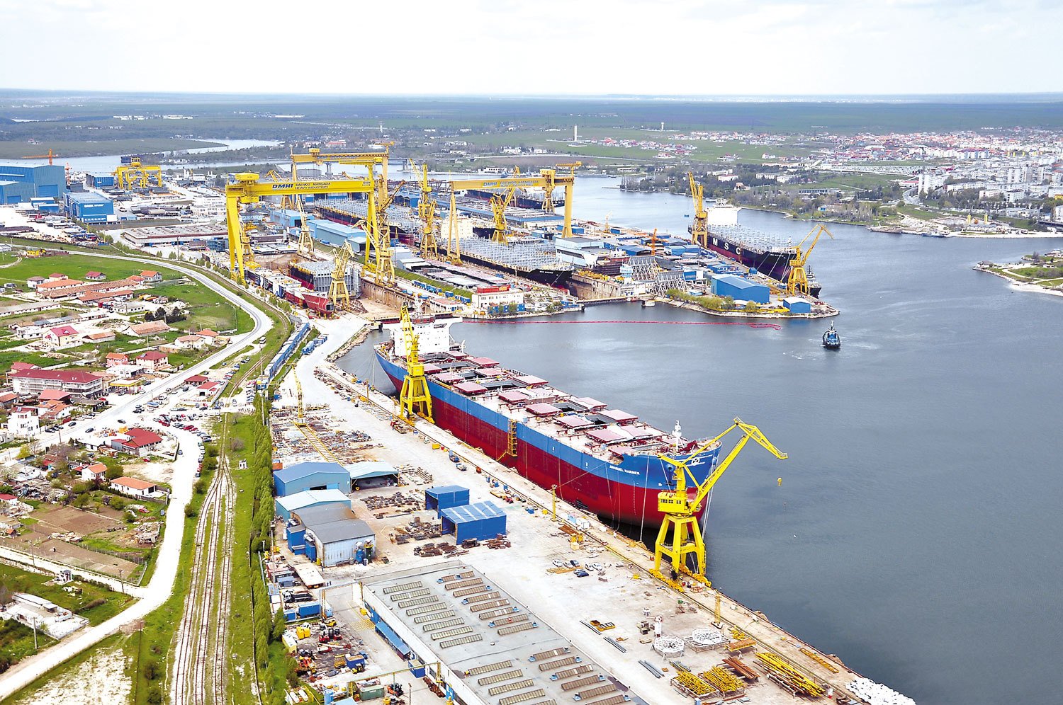 Şantierul Naval MANGALIA, simbol al industriei românești de profil, intră în faliment