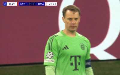 Neuer, sub focul criticilor: Eroul Germaniei, umilit de Real Madrid