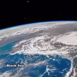 România, din spațiu: Delta Dunării și Marea Neagră, văzute de astronauții NASA