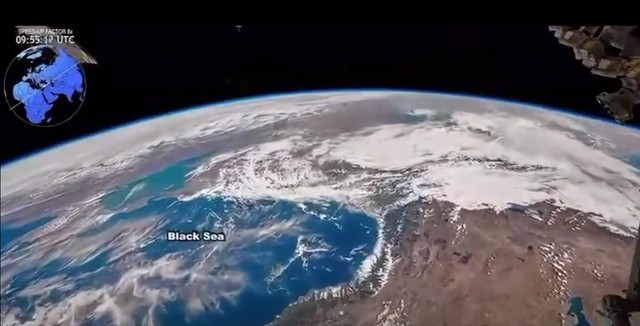 Marea Neagră, din spațiu: Ambasada României în SUA prezintă imagini Orion