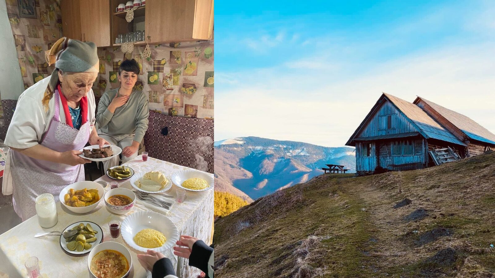 Maria Hoadrea, ciobănița-vedetă din Țara Colibelor, îi așteaptă pe turiști